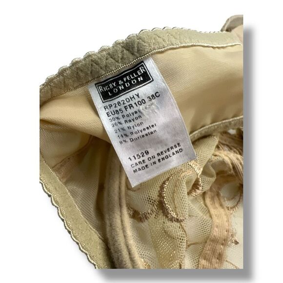 Rigby & Peller London Lace Bra Size 38C - Picture 3 of 5